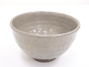 釉彩刷毛目茶碗